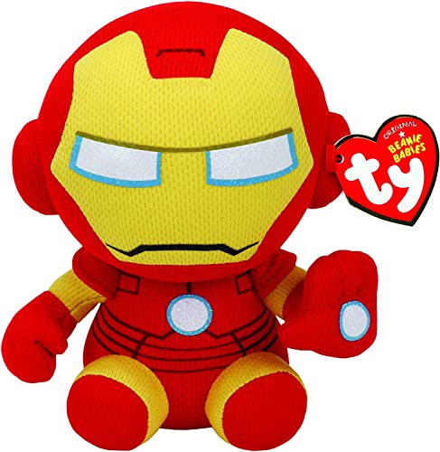 Ty Ironman Plush, Yellow, Regular - Image 2